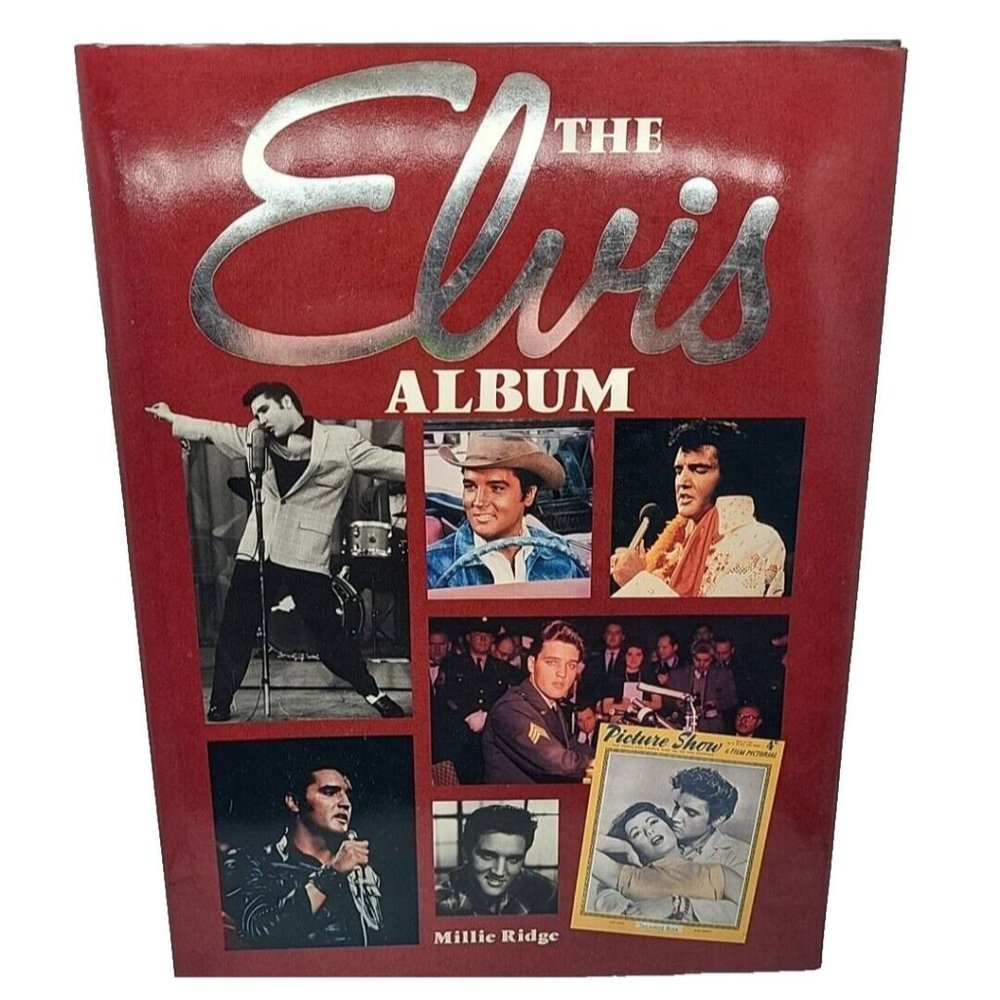 The Elvis Album Hardcover Book